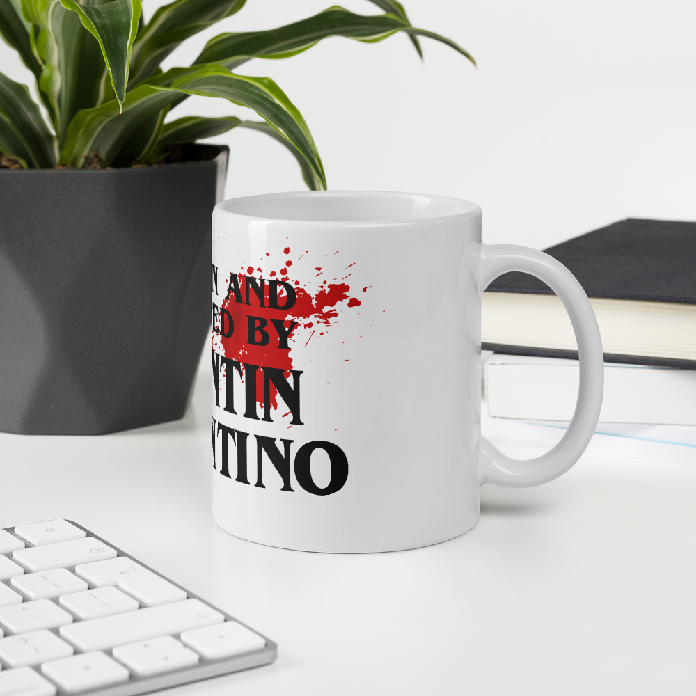 Written and Directed by Quentin Tarantino (Bloodstained) Mug