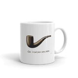 Rene Magritte This Is Not A Pipe, 1929 Artwork Mug