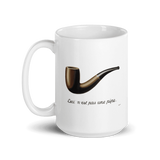 Rene Magritte This Is Not A Pipe, 1929 Artwork Mug