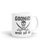 The Goonies Never Say Die Distressed Mug