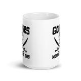 The Goonies Never Say Die Distressed Mug