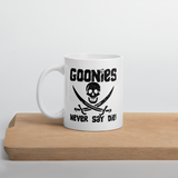 The Goonies Never Say Die Distressed Mug