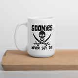 The Goonies Never Say Die Distressed Mug