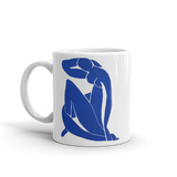 Henri Matisse Blue Nude 1952 Artwork Mug