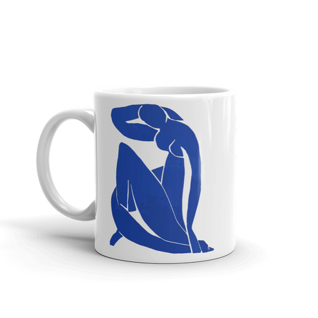 Henri Matisse Blue Nude 1952 Artwork Mug