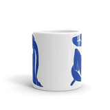 Henri Matisse Blue Nude 1952 Artwork Mug