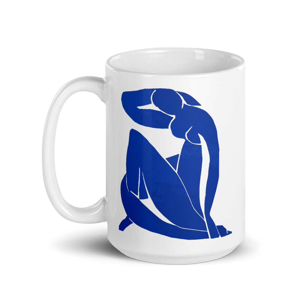 Henri Matisse Blue Nude 1952 Artwork Mug