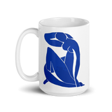 Henri Matisse Blue Nude 1952 Artwork Mug