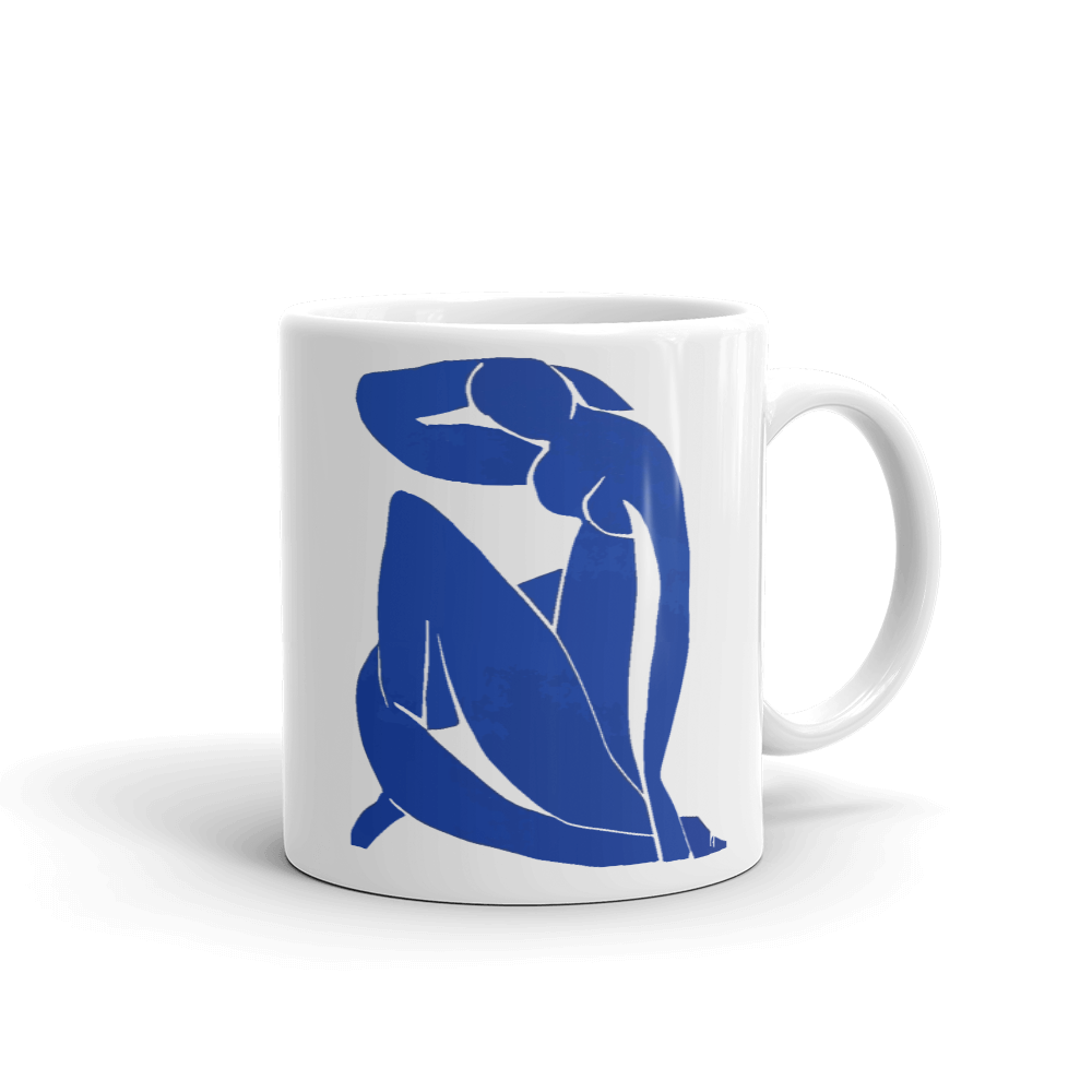 Henri Matisse Blue Nude 1952 Artwork Mug