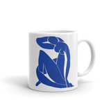 Henri Matisse Blue Nude 1952 Artwork Mug