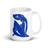 Henri Matisse Blue Nude 1952 Artwork Mug