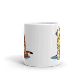 Calvin and Hobbes Hugging Mug