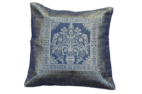 Brocade Silk decorative throw pillow case