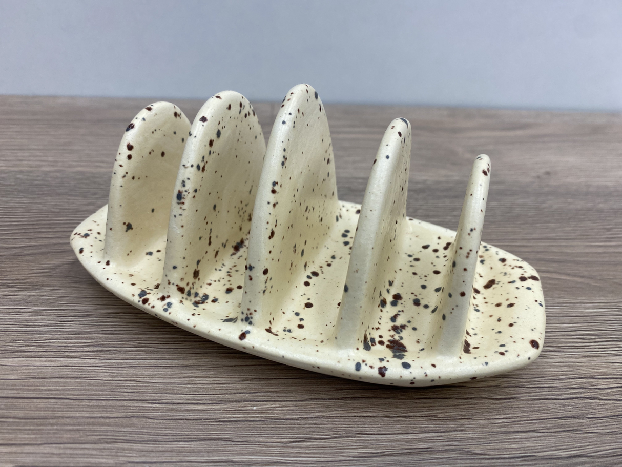 Toast Rack Honey Speckle Glaze