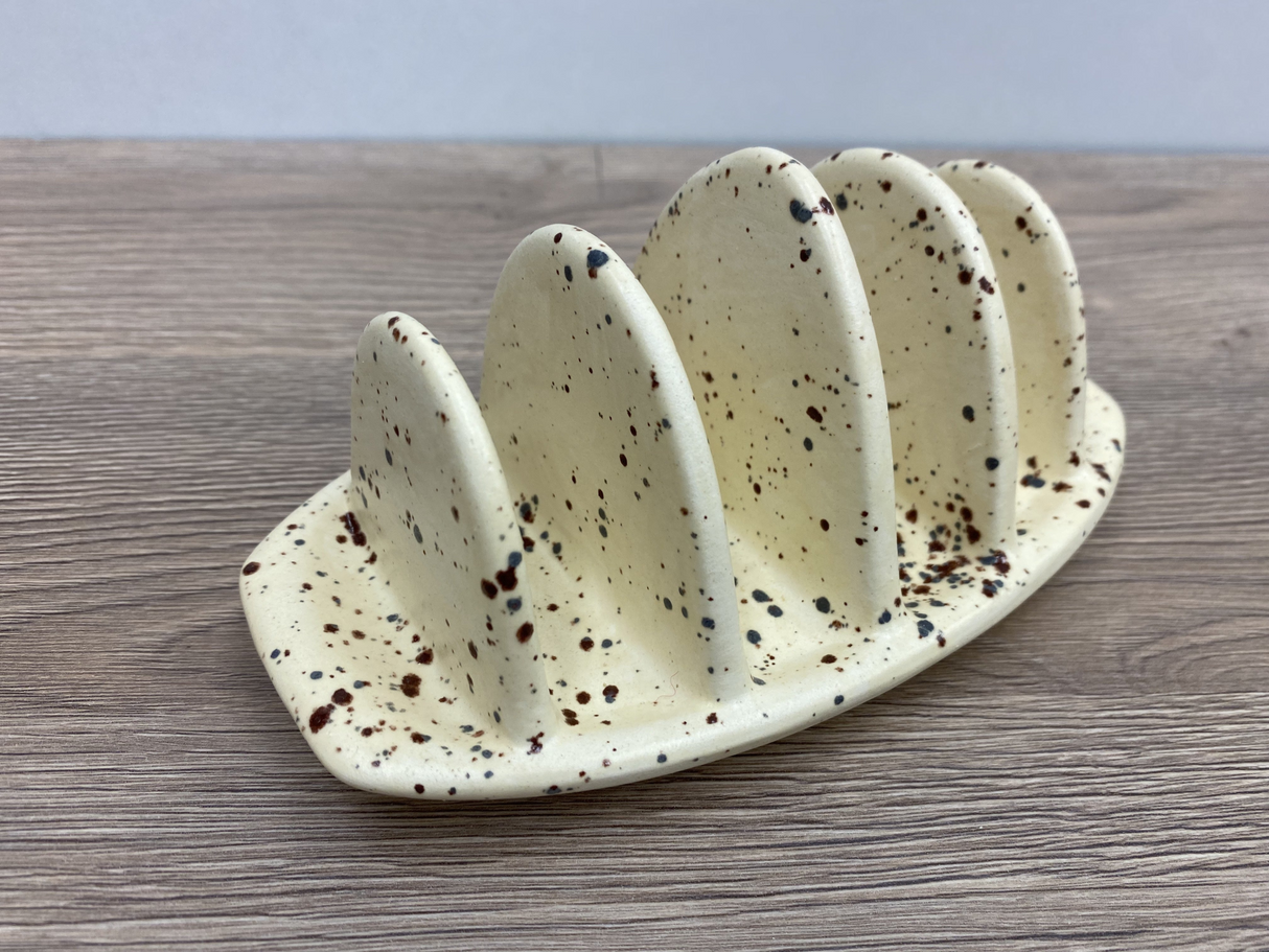 Toast Rack Honey Speckle Glaze