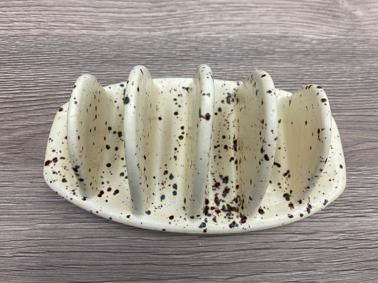 Toast Rack Honey Speckle Glaze