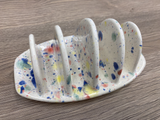 Toast Rack with Celebration Glaze