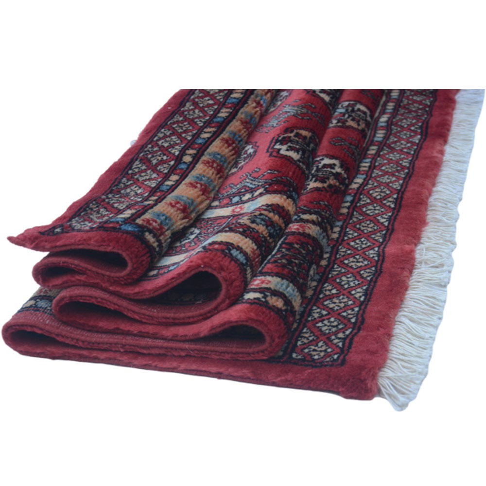 Bokhara Pickled Bean Woolen Mat