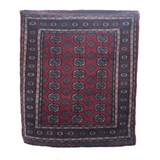 Bokhara Red Velvet Woolen Mat