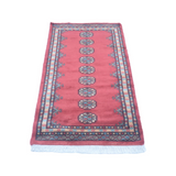 Bokhara Handknotted Bazaar Woolen Mat