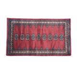 Bokhara Handknotted Bazaar Woolen Mat