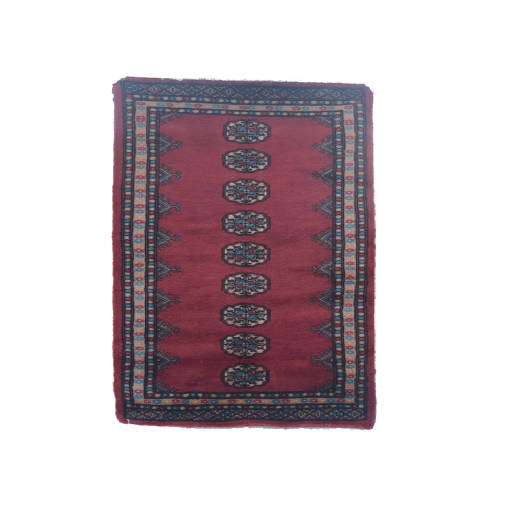 Bokhara Handknotted Bazaar Woolen Mat