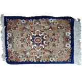 Persian Bokhara Handmade  Navy Woolen Rug