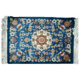 Persian Bokhara Handmade Peppermint Woolen Rug