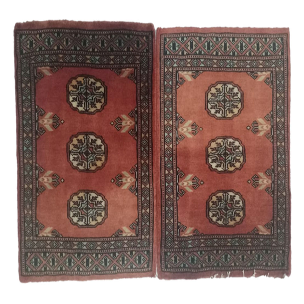 Bokhara Handknotted Opium Woolen Mat