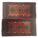 Bokhara Handknotted Opium Woolen Mat