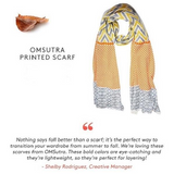 Sahara- Ikat Print fashion Scarf