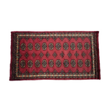 Handknotted Bokhara Monarch Wool Mat