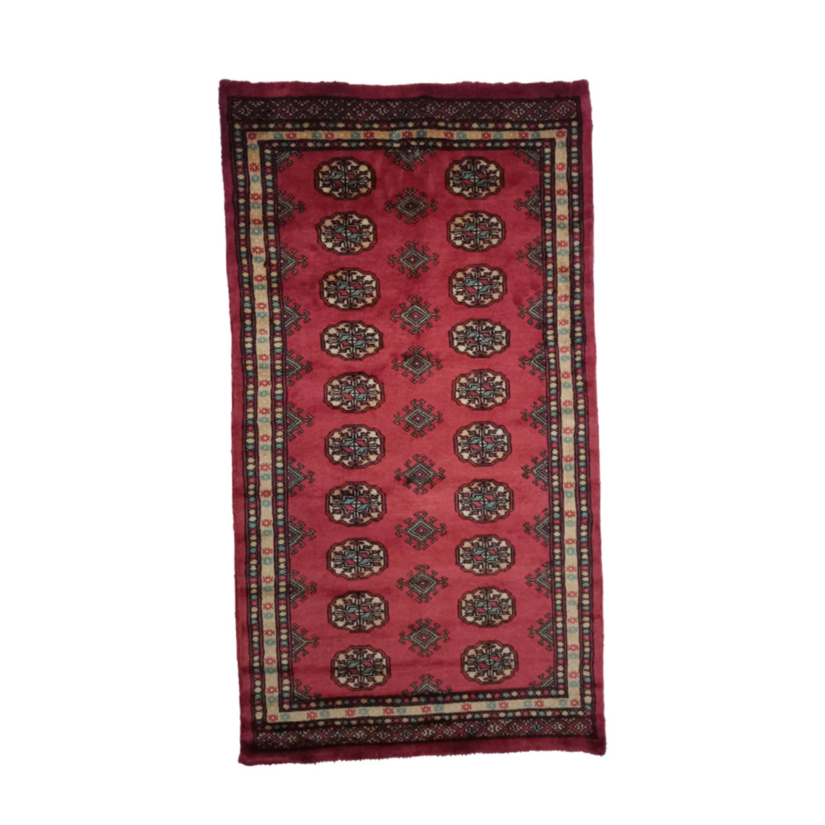 Handknotted Bokhara Monarch Wool Mat