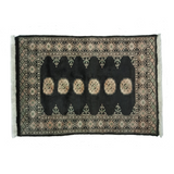 Handknotted Bokhara El Paso Wool Mat