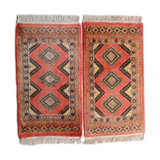 Handmade Slik Bokhara El Salva Woolen Rug