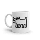 The Barking Dog Icon, 1990 Street Art Mug