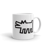 The Barking Dog Icon, 1990 Street Art Mug