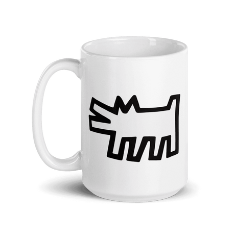 The Barking Dog Icon, 1990 Street Art Mug