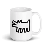 The Barking Dog Icon, 1990 Street Art Mug