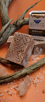 Specialty Soap - Driftwood Salt Bar