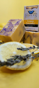 Specialty Soap - Lemon Lavender Silk