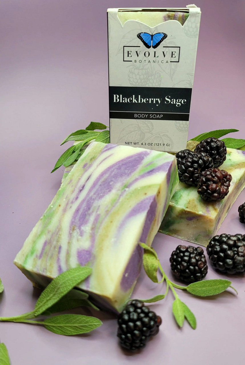 Standard Soap - Blackberry Sage