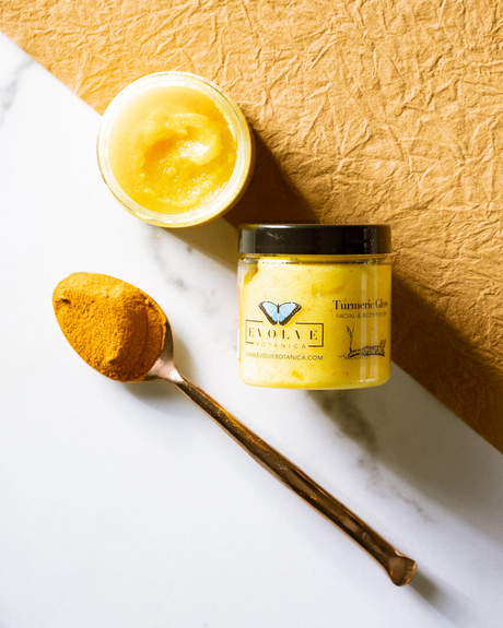 Skincare - Turmeric Glow Facial Polish