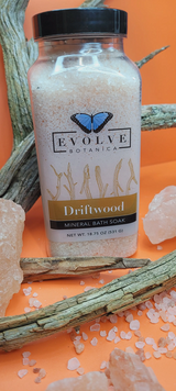 Mineral Soak - Driftwood (Bath Salt