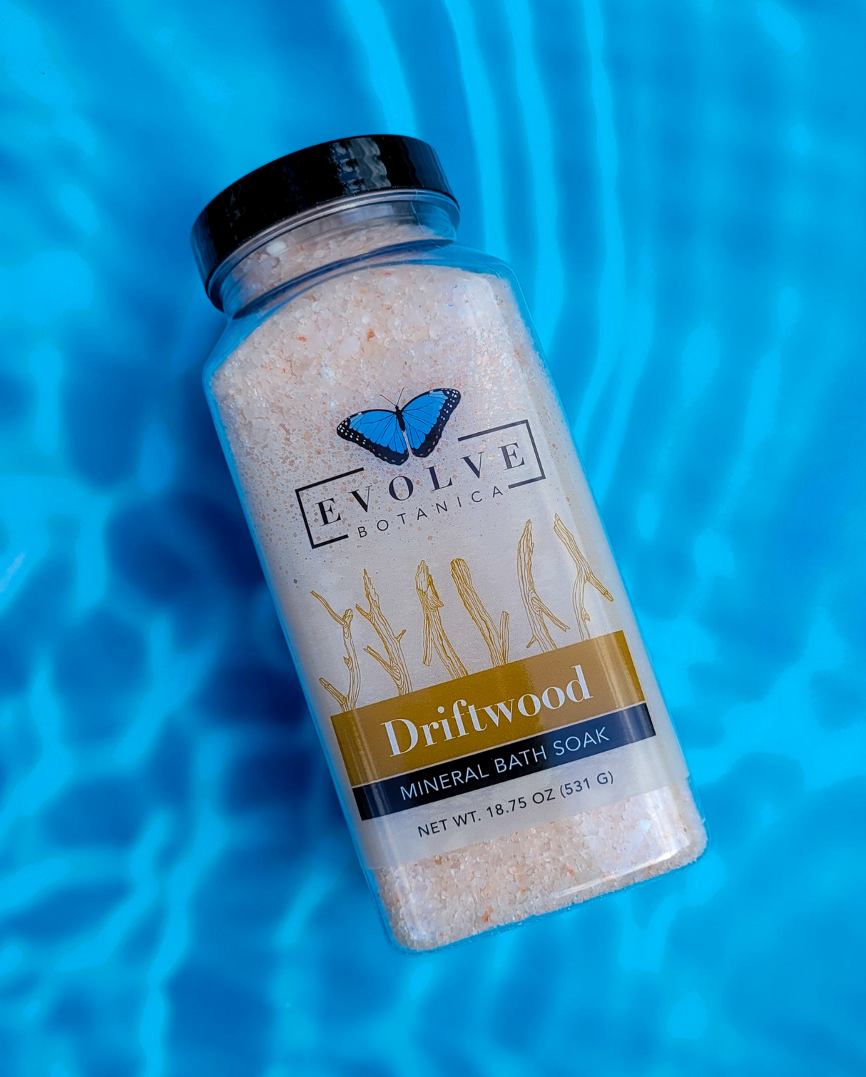 Mineral Soak - Driftwood (Bath Salt