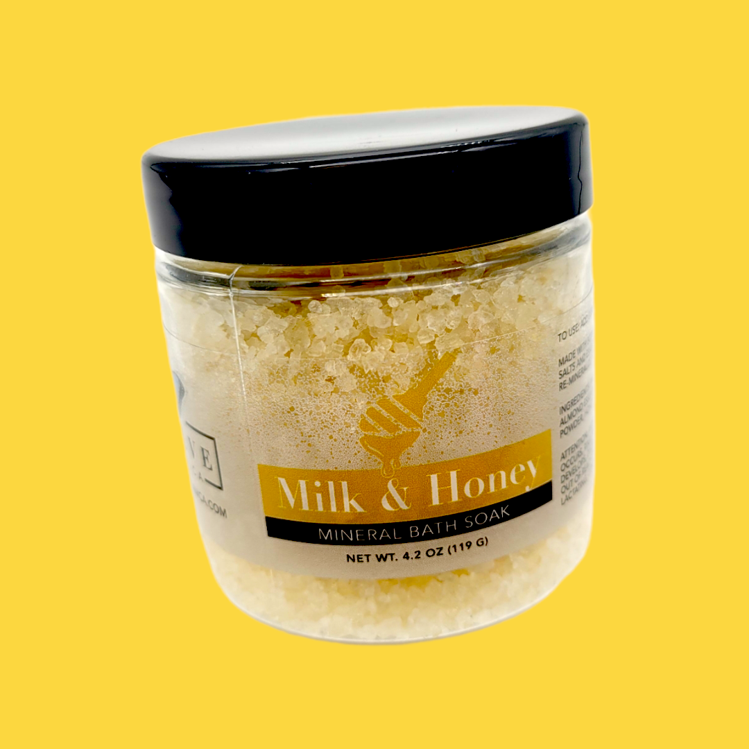 Mineral Soak - Milk & Honey (Bath Salt) Mini