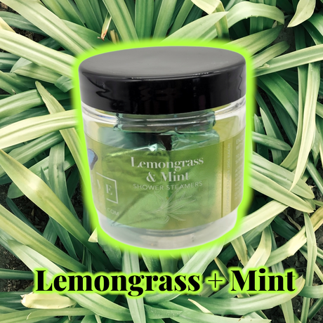 Shower Steamers - Lemongrass Mint - mini