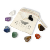 Chakra Balance and Cleanse Stone Kit