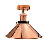 Vintage Industrial Ceiling Lights Retro Pendant Rose Gold Shade Sconce Lamp~2600