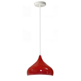 Vintage Industrial Metal Ceiling Red Hanging Pendant Shade~2504